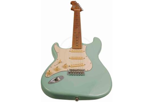JET JS-300 SFG LH - Электрогитара леворукая - фото 8 Электрогитара Stratocaster JET JS-300 SFG LH - Электрогитара леворукая, JS-300 SFG LH в магазине DominantaMusic - фото 8