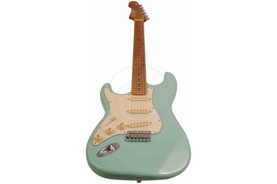 JET JS-300 SFG LH - Электрогитара леворукая - фото 10 Электрогитара Stratocaster JET JS-300 SFG LH - Электрогитара леворукая, JS-300 SFG LH в магазине DominantaMusic - фото 10