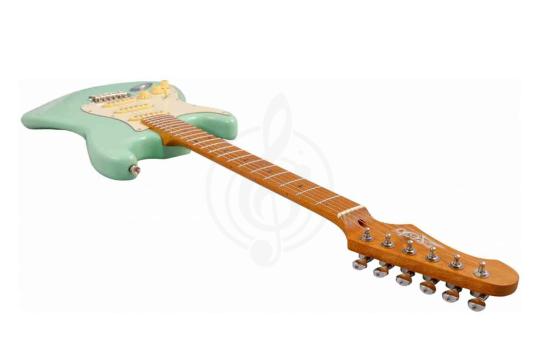 JET JS-300 SFG LH - Электрогитара леворукая - фото 14 Электрогитара Stratocaster JET JS-300 SFG LH - Электрогитара леворукая, JS-300 SFG LH в магазине DominantaMusic - фото 14