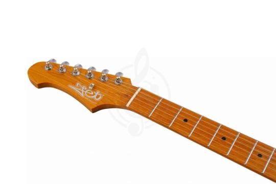 JET JS-300 SFG LH - Электрогитара леворукая - фото 16 Электрогитара Stratocaster JET JS-300 SFG LH - Электрогитара леворукая, JS-300 SFG LH в магазине DominantaMusic - фото 16