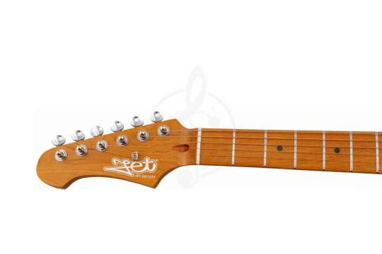 JET JS-300 SFG LH - Электрогитара леворукая - фото 18 Электрогитара Stratocaster JET JS-300 SFG LH - Электрогитара леворукая, JS-300 SFG LH в магазине DominantaMusic - фото 18