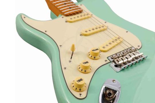 JET JS-300 SFG LH - Электрогитара леворукая - фото 20 Электрогитара Stratocaster JET JS-300 SFG LH - Электрогитара леворукая, JS-300 SFG LH в магазине DominantaMusic - фото 20