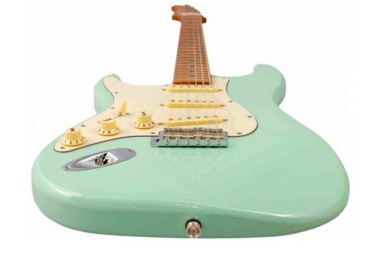 JET JS-300 SFG LH - Электрогитара леворукая - фото 23 Электрогитара Stratocaster JET JS-300 SFG LH - Электрогитара леворукая, JS-300 SFG LH в магазине DominantaMusic - фото 23