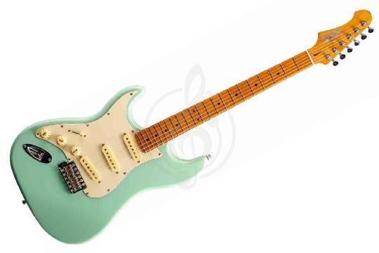 JET JS-300 SFG LH - Электрогитара леворукая - фото 1 Электрогитара Stratocaster JET JS-300 SFG LH - Электрогитара леворукая, JS-300 SFG LH в магазине DominantaMusic - фото 1
