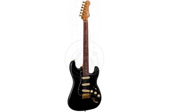 Электрогитара Stratocaster JET JS-380 BK G - Электрогитара,  JS-380 BK G в магазине DominantaMusic - фото 4