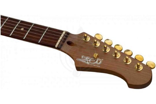 Электрогитара Stratocaster JET JS-380 BK G - Электрогитара,  JS-380 BK G в магазине DominantaMusic - фото 7