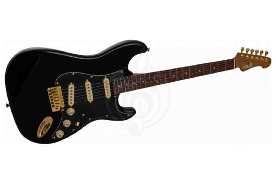 Электрогитара Stratocaster JET JS-380 BK G - Электрогитара,  JS-380 BK G в магазине DominantaMusic - фото 10