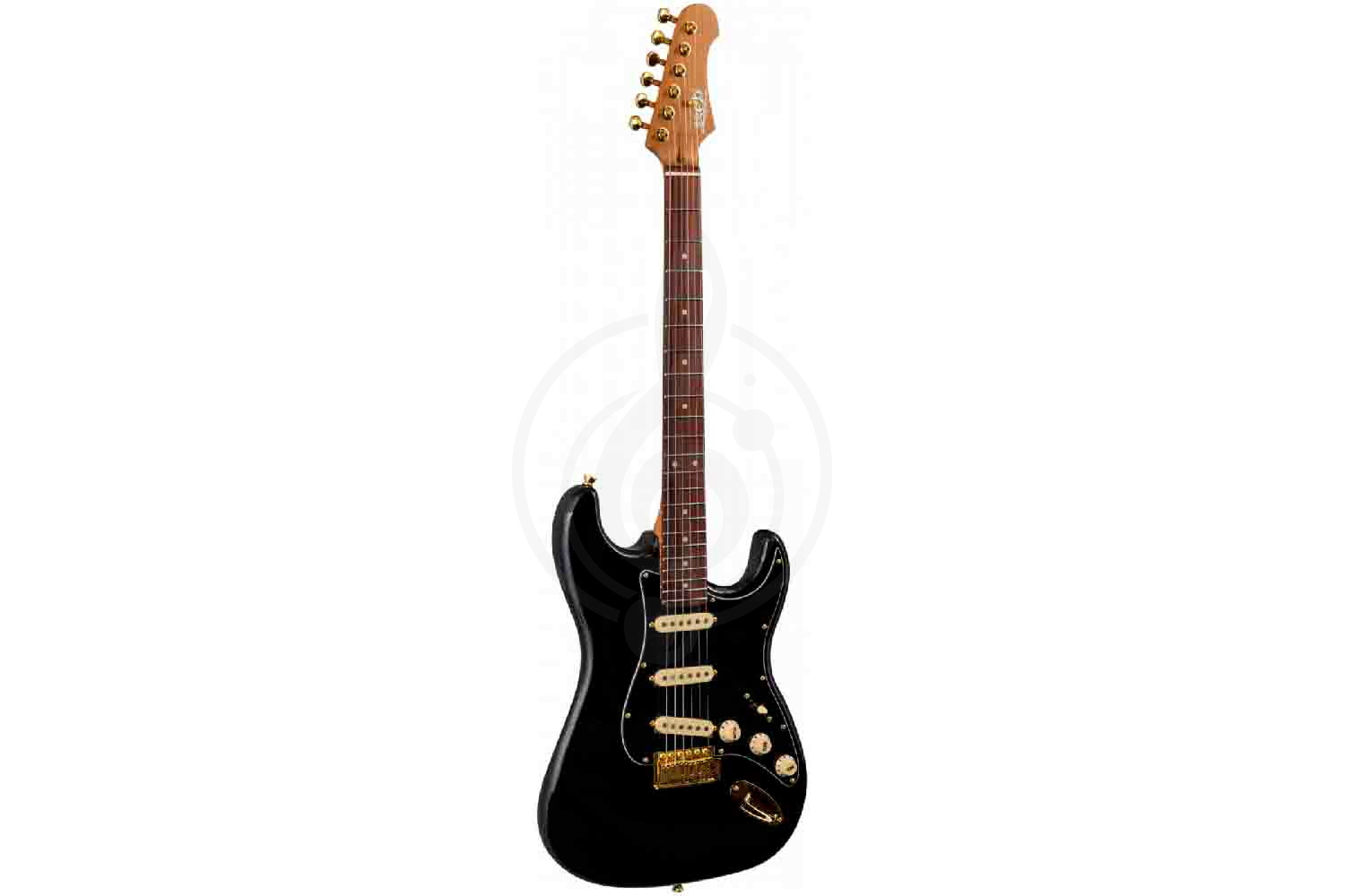 Электрогитара Stratocaster JET JS-380 BK G - Электрогитара,  JS-380 BK G в магазине DominantaMusic - фото 4