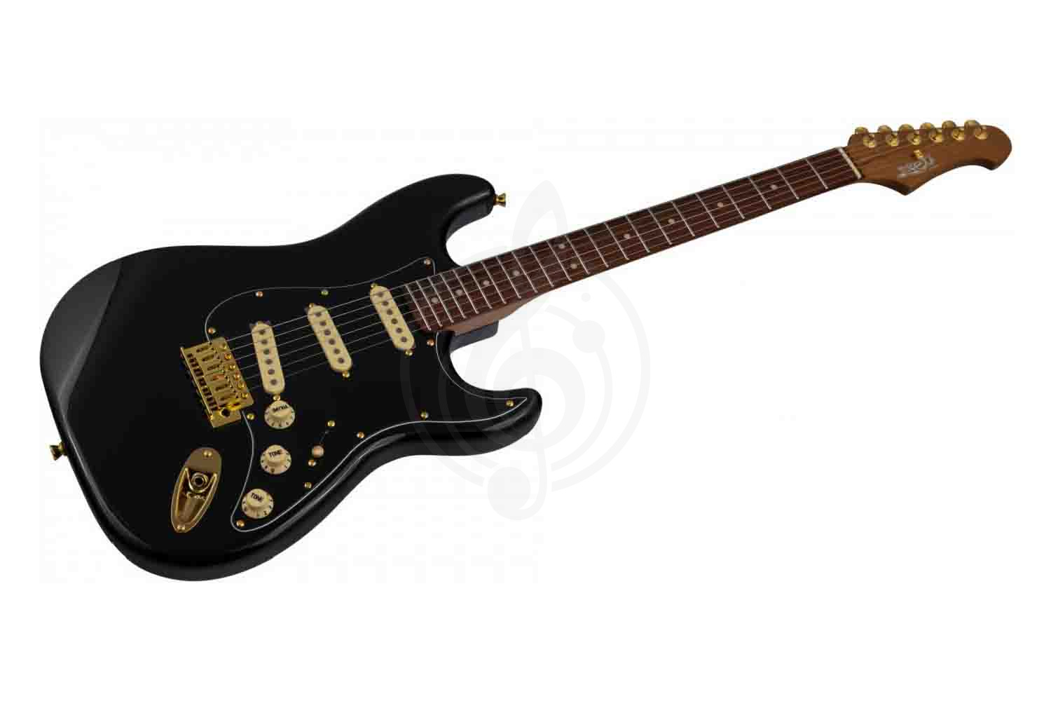 Электрогитара Stratocaster JET JS-380 BK G - Электрогитара,  JS-380 BK G в магазине DominantaMusic - фото 8