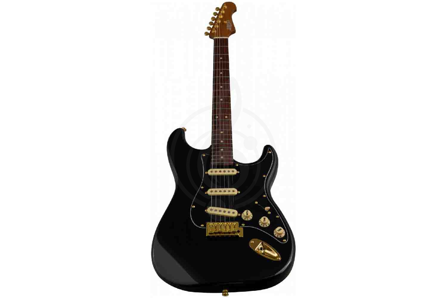 Электрогитара Stratocaster JET JS-380 BK G - Электрогитара,  JS-380 BK G в магазине DominantaMusic - фото 9