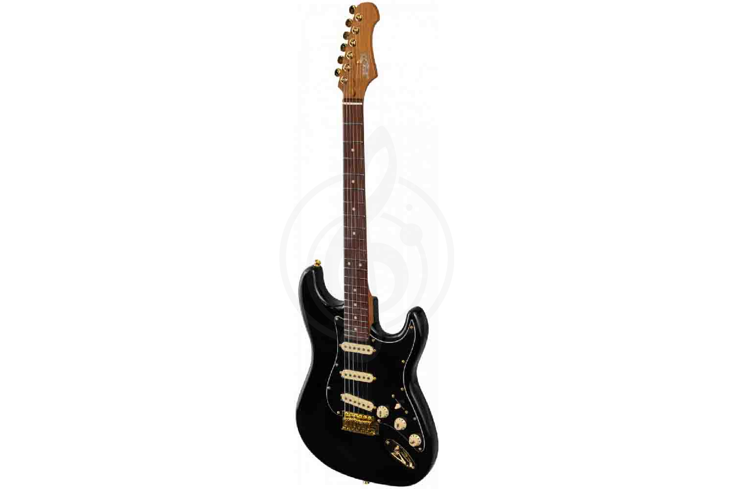 Электрогитара Stratocaster JET JS-380 BK G - Электрогитара,  JS-380 BK G в магазине DominantaMusic - фото 11