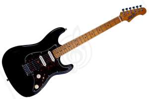 Изображение Электрогитара Stratocaster JET JS-400 BK