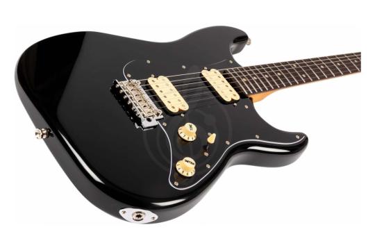 Электрогитара Stratocaster JET JS-400 BKR H - Электрогитара, JET JS-400 BKR H в магазине Доминанта мьюзик - фото 3