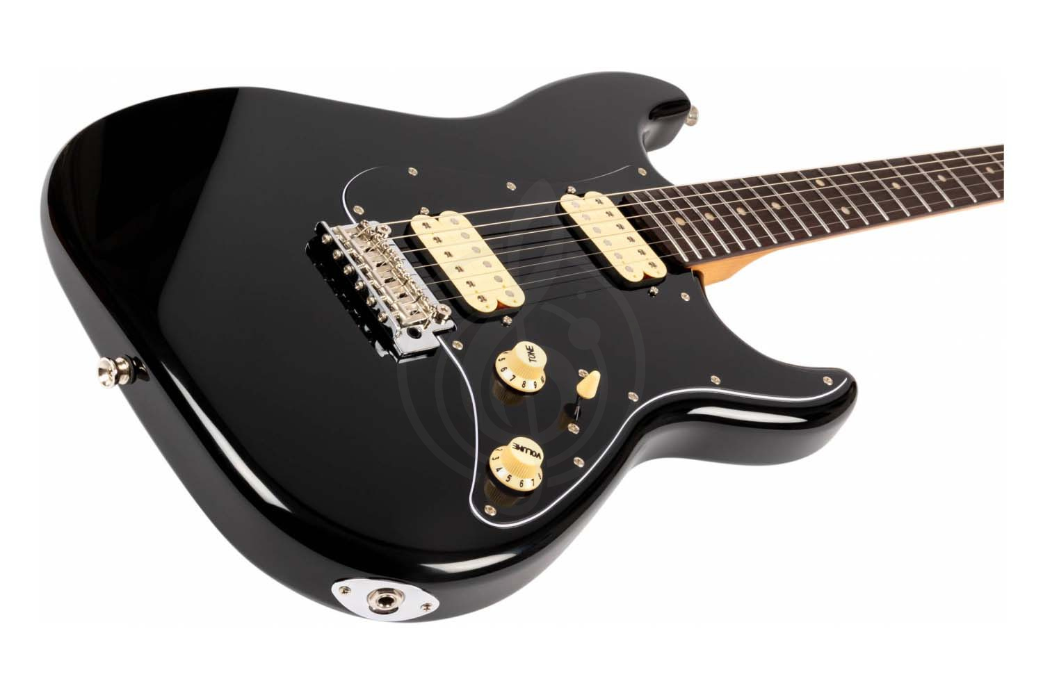 Электрогитара Stratocaster JET JS-400 BKR H - Электрогитара, JET JS-400 BKR H в магазине DominantaMusic - фото 3