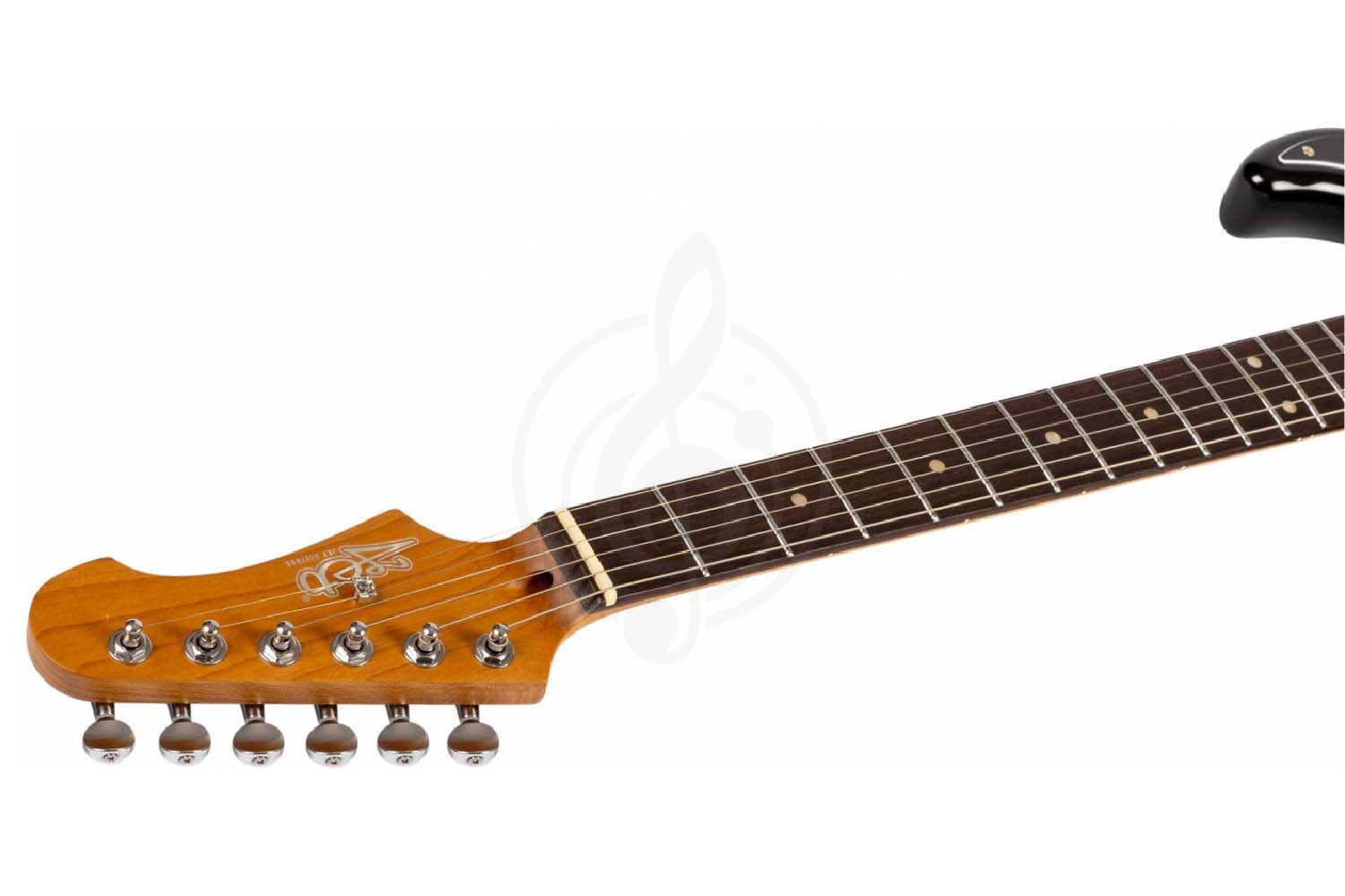 Электрогитара Stratocaster JET JS-400 BKR H - Электрогитара, JET JS-400 BKR H в магазине DominantaMusic - фото 5