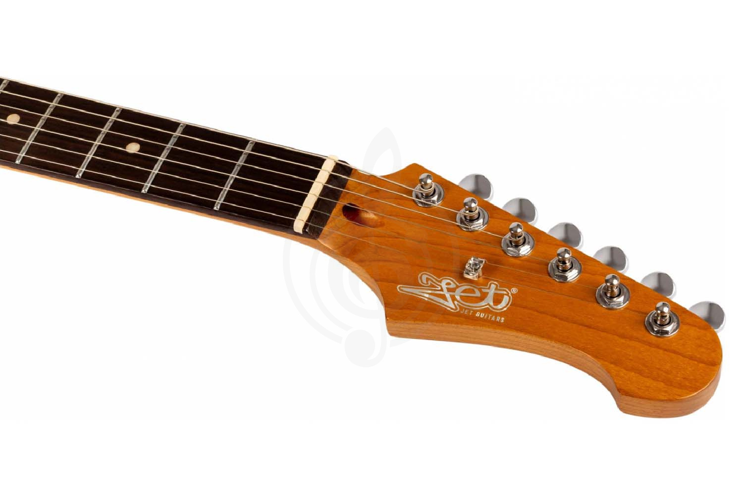 Электрогитара Stratocaster JET JS-400 BKR H - Электрогитара, JET JS-400 BKR H в магазине DominantaMusic - фото 6