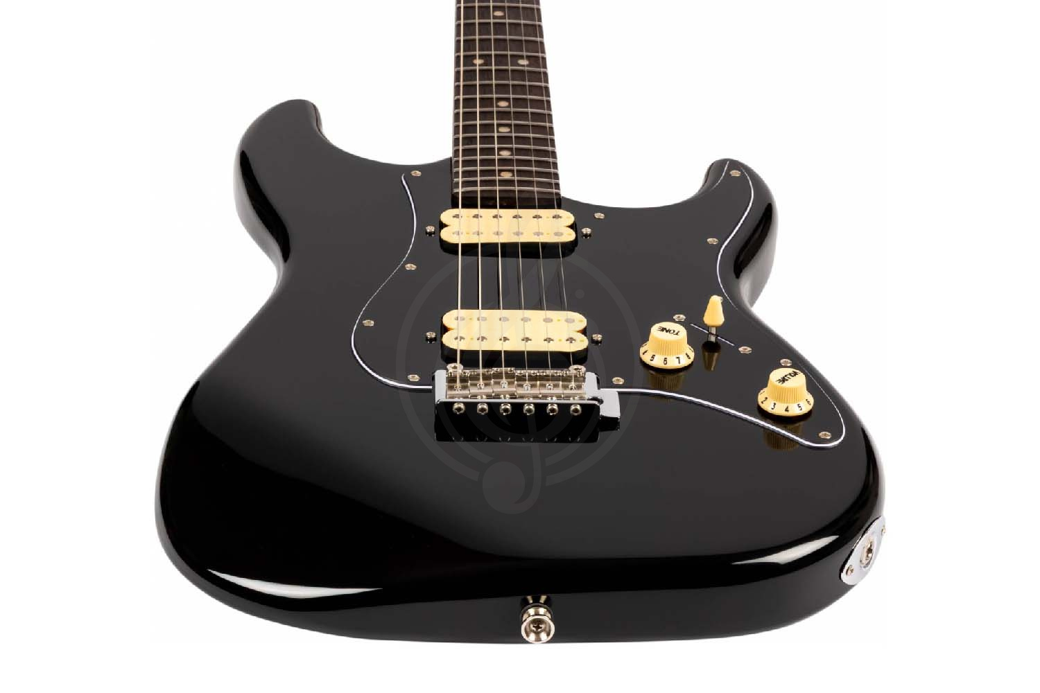 Электрогитара Stratocaster JET JS-400 BKR H - Электрогитара, JET JS-400 BKR H в магазине DominantaMusic - фото 7