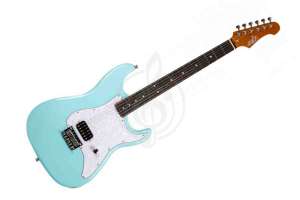 Изображение Электрогитара Stratocaster JET JS-400 HT BL