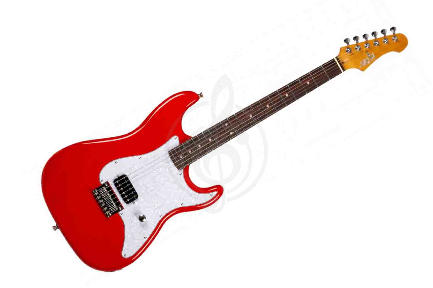 Электрогитара Stratocaster JET JS-400 HT RD - Электрогитара 6 струн,  JS-400 HT RD в магазине DominantaMusic - фото 1