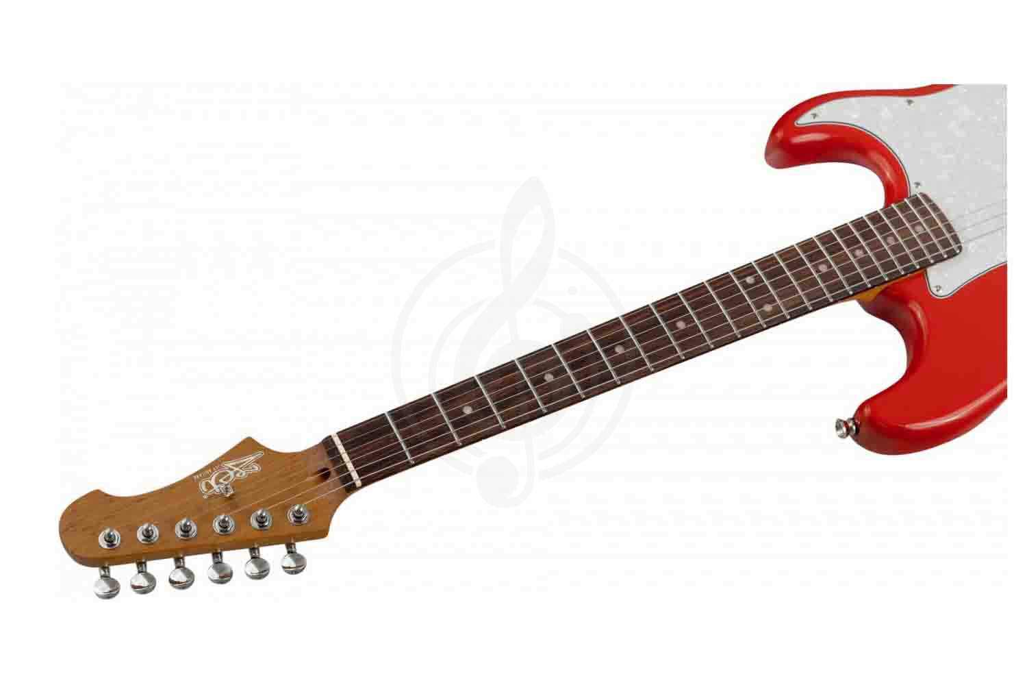 Электрогитара Stratocaster JET JS-400 HT RD - Электрогитара 6 струн,  JS-400 HT RD в магазине DominantaMusic - фото 7