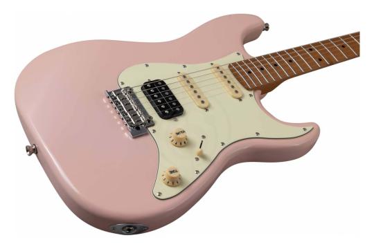 Электрогитара Stratocaster JET JS-400 PK - Электрогитара, JET JS-400 PK в магазине DominantaMusic - фото 4