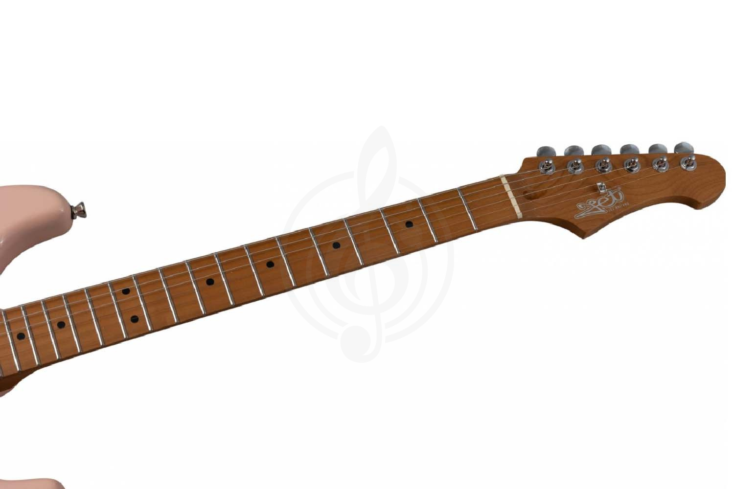 Электрогитара Stratocaster JET JS-400 PK - Электрогитара, JET JS-400 PK в магазине DominantaMusic - фото 2