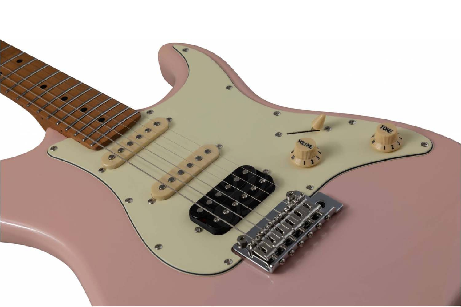 Электрогитара Stratocaster JET JS-400 PK - Электрогитара, JET JS-400 PK в магазине DominantaMusic - фото 3