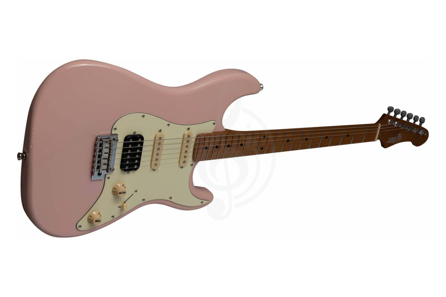 Электрогитара Stratocaster JET JS-400 PK - Электрогитара, JET JS-400 PK в магазине DominantaMusic - фото 6