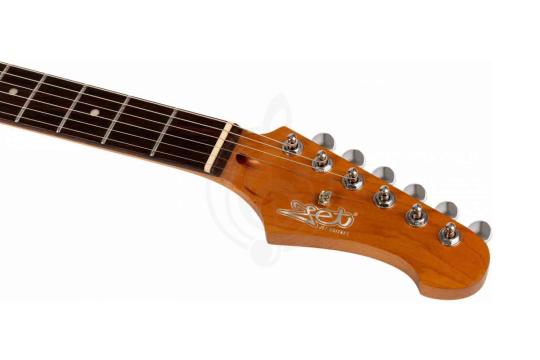 Электрогитара Stratocaster JET JS-400 PLM R - Электрогитара,  JS-400 PLM R в магазине DominantaMusic - фото 