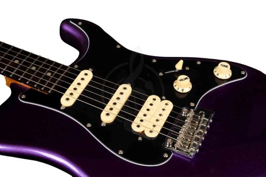 Электрогитара Stratocaster JET JS-400 PLM R - Электрогитара,  JS-400 PLM R в магазине DominantaMusic - фото 