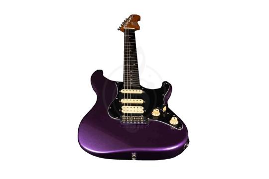 Электрогитара Stratocaster JET JS-400 PLM R - Электрогитара,  JS-400 PLM R в магазине DominantaMusic - фото 