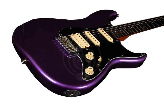 Электрогитара Stratocaster JET JS-400 PLM R - Электрогитара,  JS-400 PLM R в магазине DominantaMusic - фото 