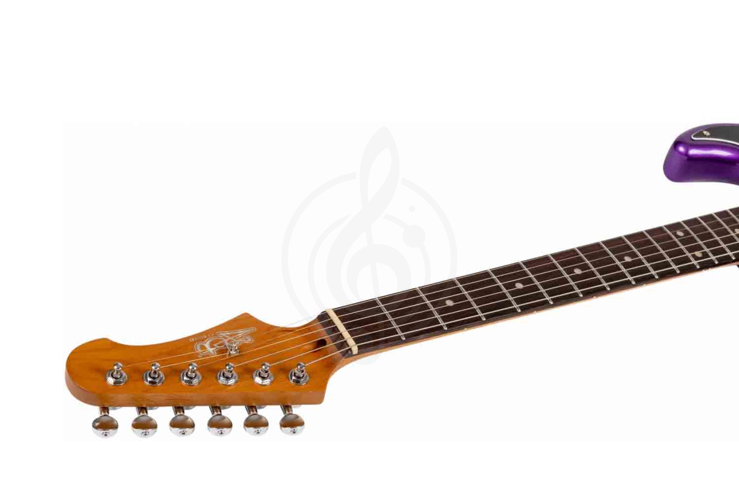 Электрогитара Stratocaster JET JS-400 PLM R - Электрогитара, JET JS-400 PLM R в магазине DominantaMusic - фото 3