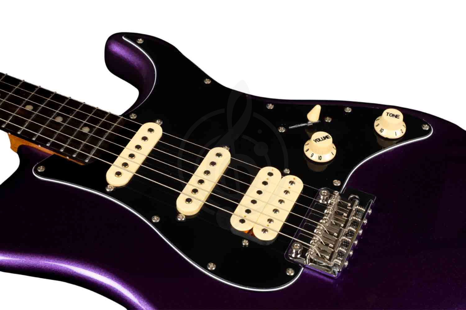 Электрогитара Stratocaster JET JS-400 PLM R - Электрогитара, JET JS-400 PLM R в магазине DominantaMusic - фото 4