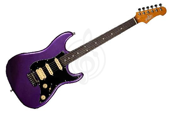 Электрогитара Stratocaster JET JS-400 PLM R - Электрогитара,  JS-400 PLM R в магазине DominantaMusic - фото