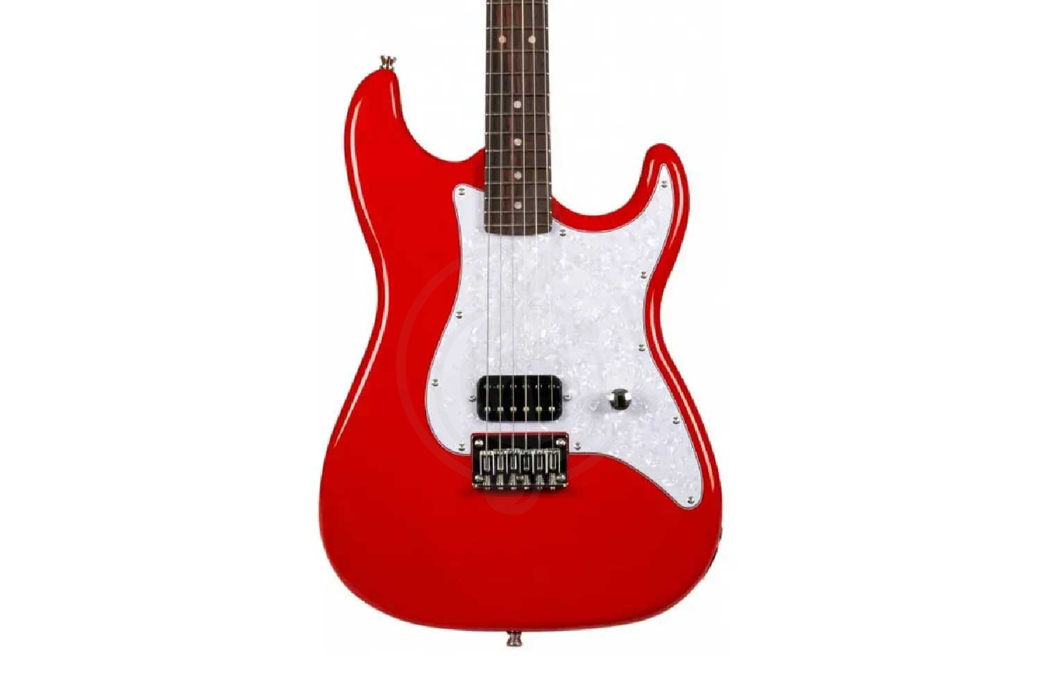 Электрогитара Stratocaster JET JS-400 RD G - Электрогитара, корпус липа,  JS-400 RD G в магазине DominantaMusic - фото 3