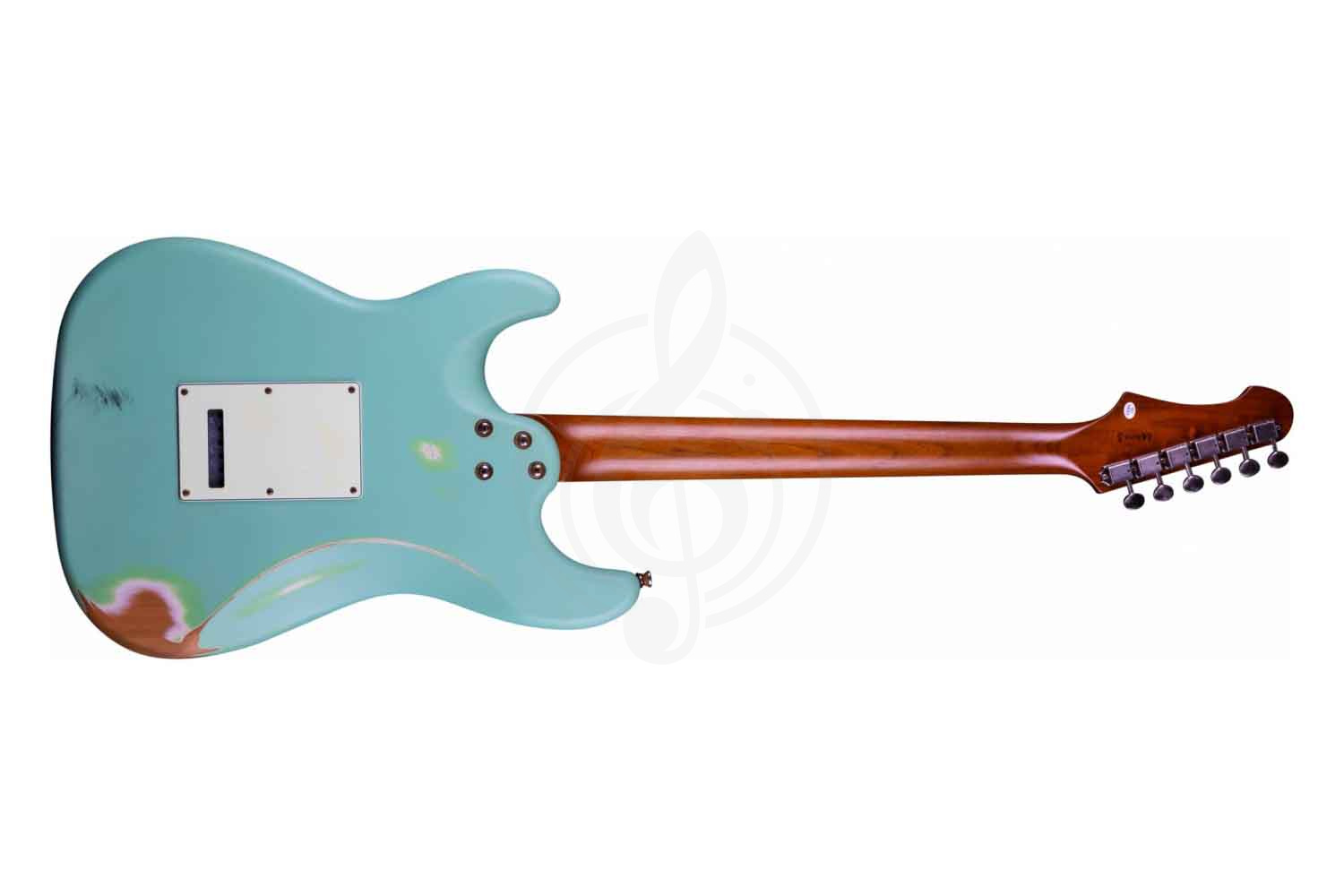 Электрогитара Stratocaster JET JS-400 Relic SFG - Электрогитара, JET JS-400 Relic SFG в магазине DominantaMusic - фото 2