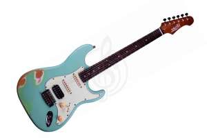 Изображение Электрогитара Stratocaster JET JS-400 Relic SFG