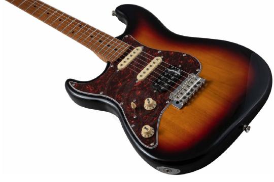 Электрогитара Stratocaster JET JS-400 SB LH - Электрогитара для левшей, JET JS-400 SB LH в магазине DominantaMusic - фото 5