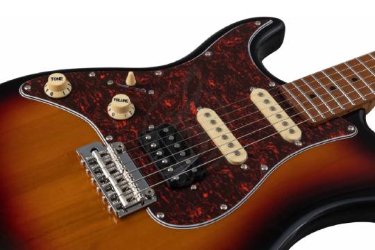 Электрогитара Stratocaster JET JS-400 SB LH - Электрогитара для левшей, JET JS-400 SB LH в магазине DominantaMusic - фото 6
