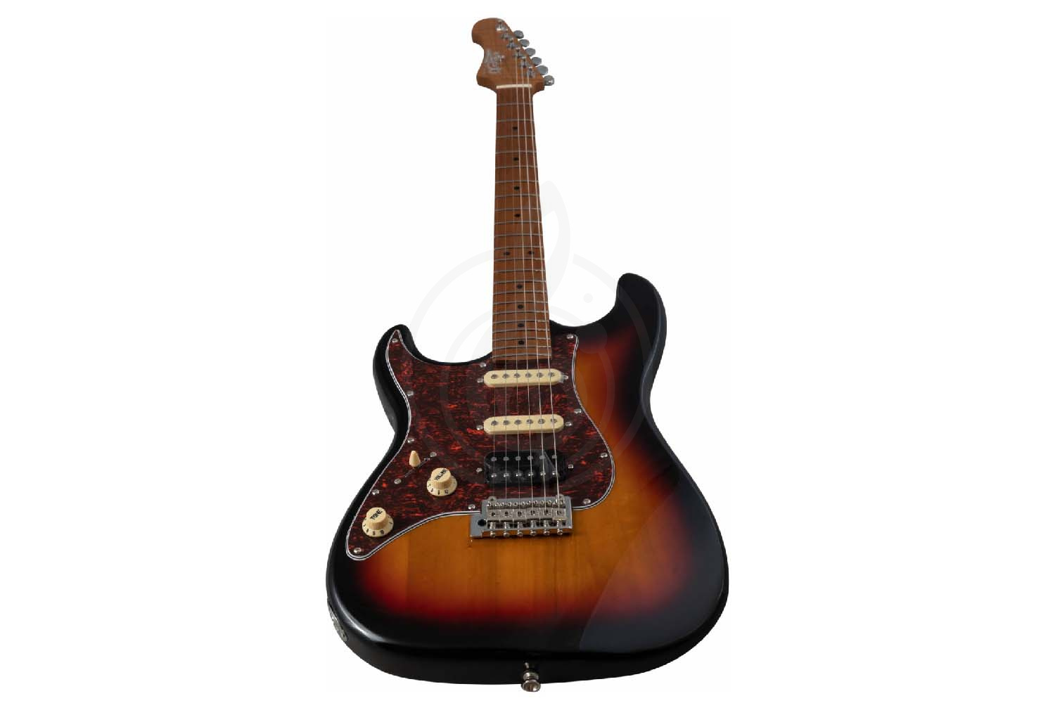 Электрогитара Stratocaster JET JS-400 SB LH - Электрогитара для левшей, JET JS-400 SB LH в магазине DominantaMusic - фото 3