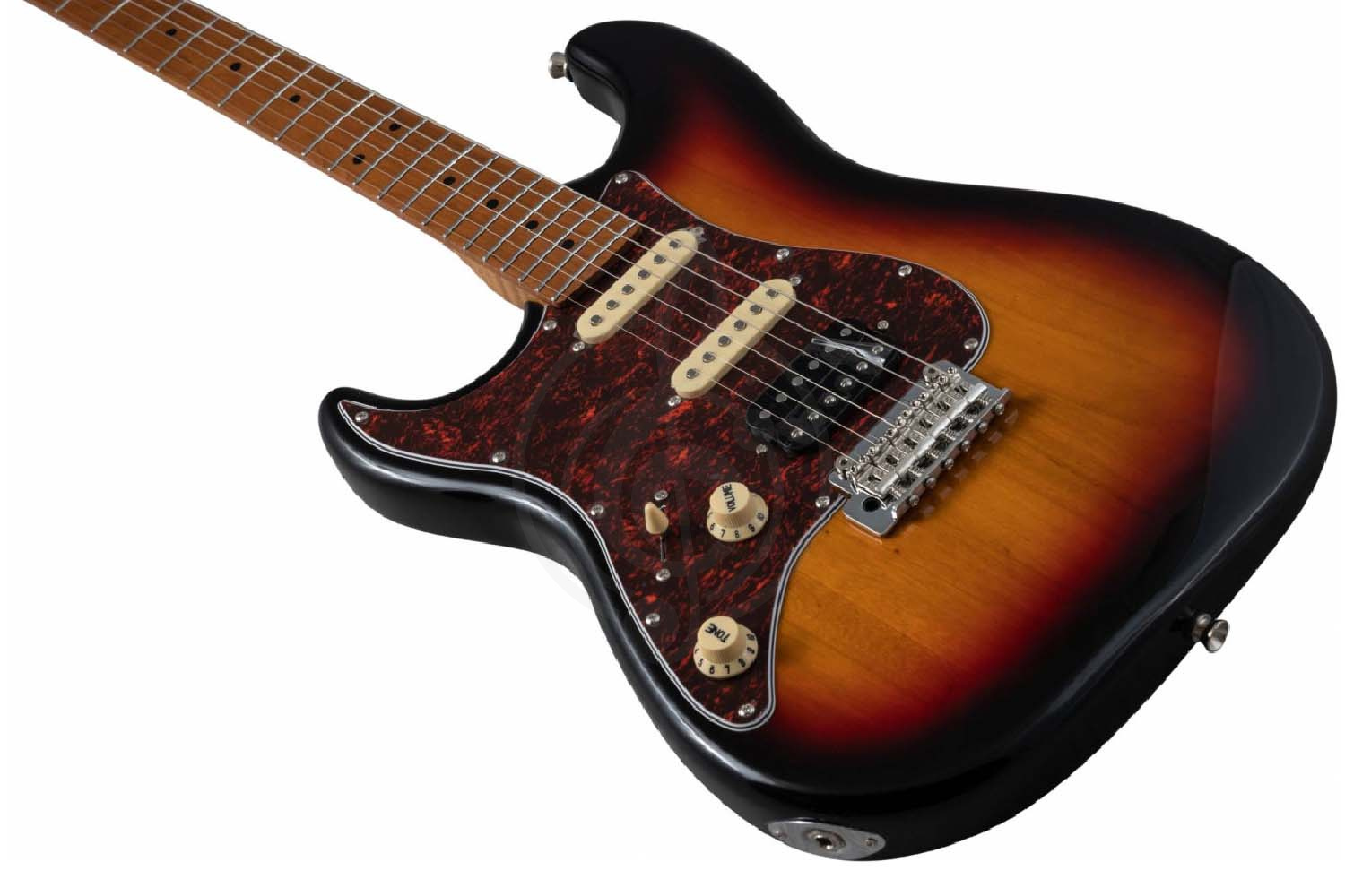 Электрогитара Stratocaster JET JS-400 SB LH - Электрогитара для левшей, JET JS-400 SB LH в магазине DominantaMusic - фото 5