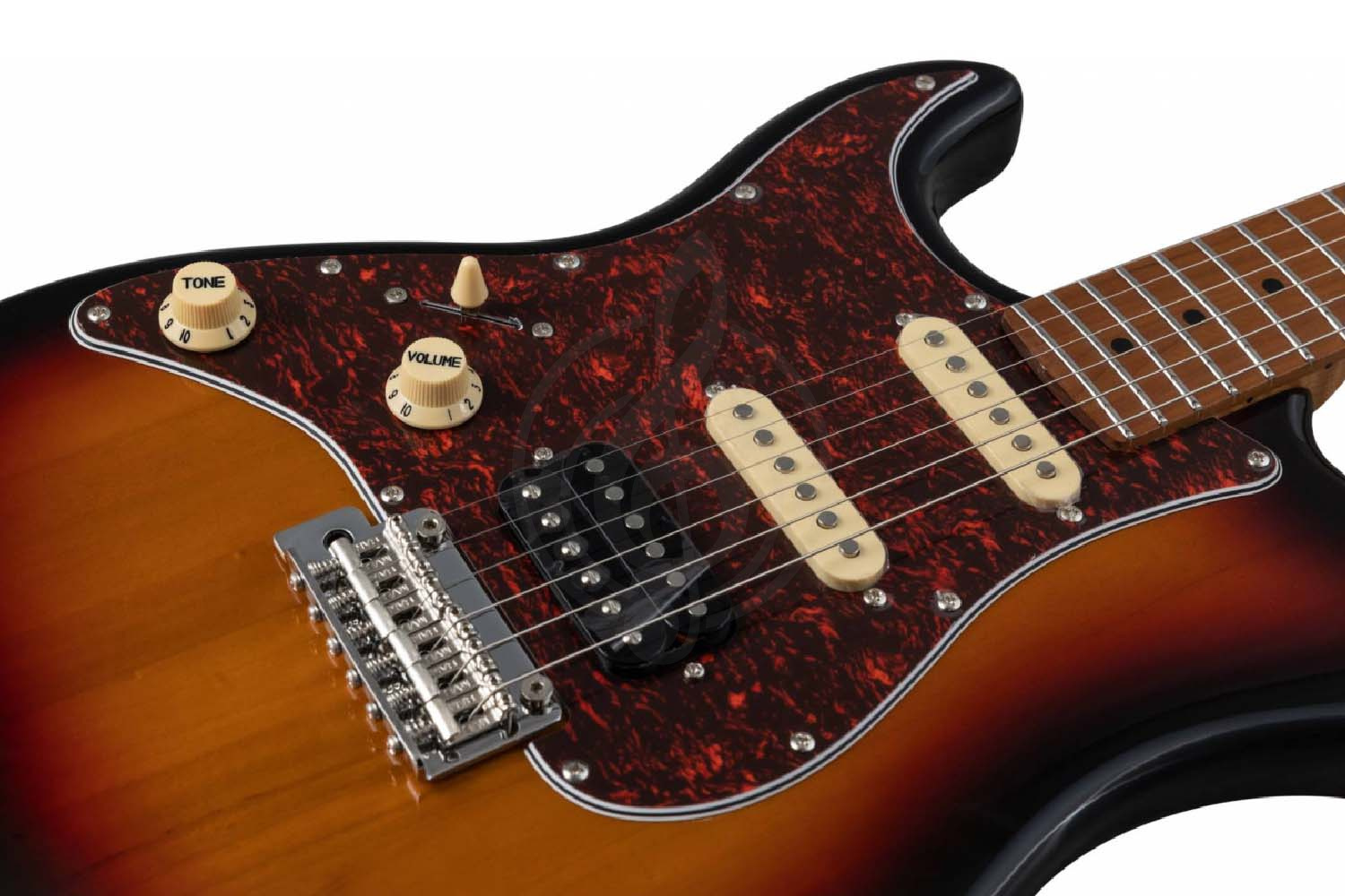Электрогитара Stratocaster JET JS-400 SB LH - Электрогитара для левшей, JET JS-400 SB LH в магазине DominantaMusic - фото 6