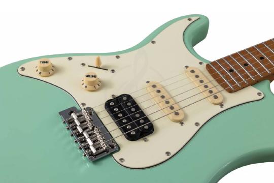Электрогитара Stratocaster JET JS-400 SFG LH - Электрогитара для левшей, JET JS-400 SFG LH в магазине DominantaMusic - фото 4