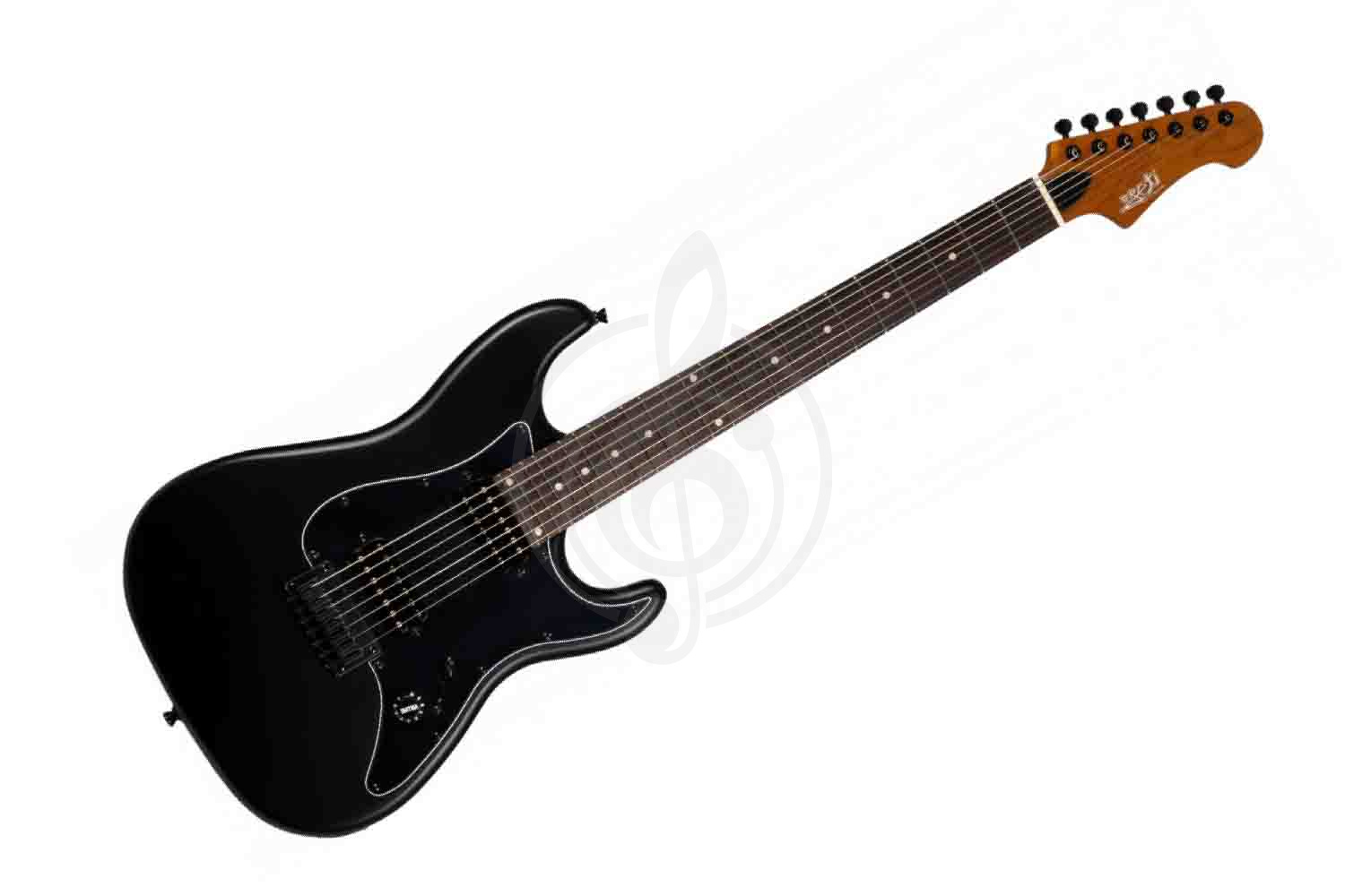 Электрогитара Stratocaster JET JS-407 MBK R - Электрогитара 7 струн,  JS-407 MBK R в магазине DominantaMusic - фото 1