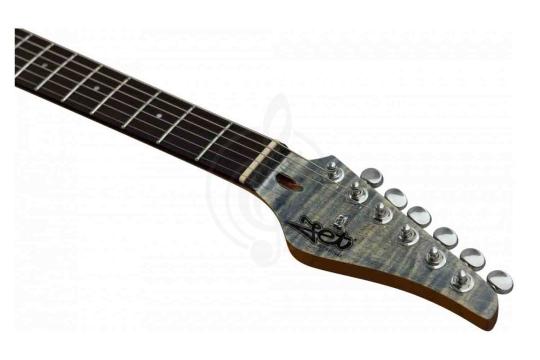 Электрогитара Superstrat JET JS-45 Indigo Gray - Электрогитара 6 струн,  Indigo Gray в магазине DominantaMusic - фото 10