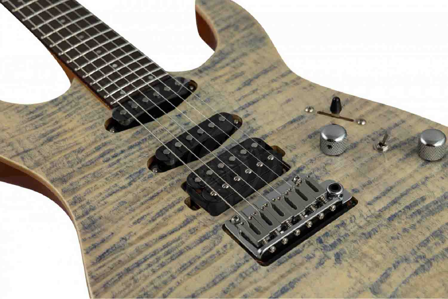 Электрогитара Superstrat JET JS-45 Indigo Gray - Электрогитара 6 струн,  Indigo Gray в магазине DominantaMusic - фото 2