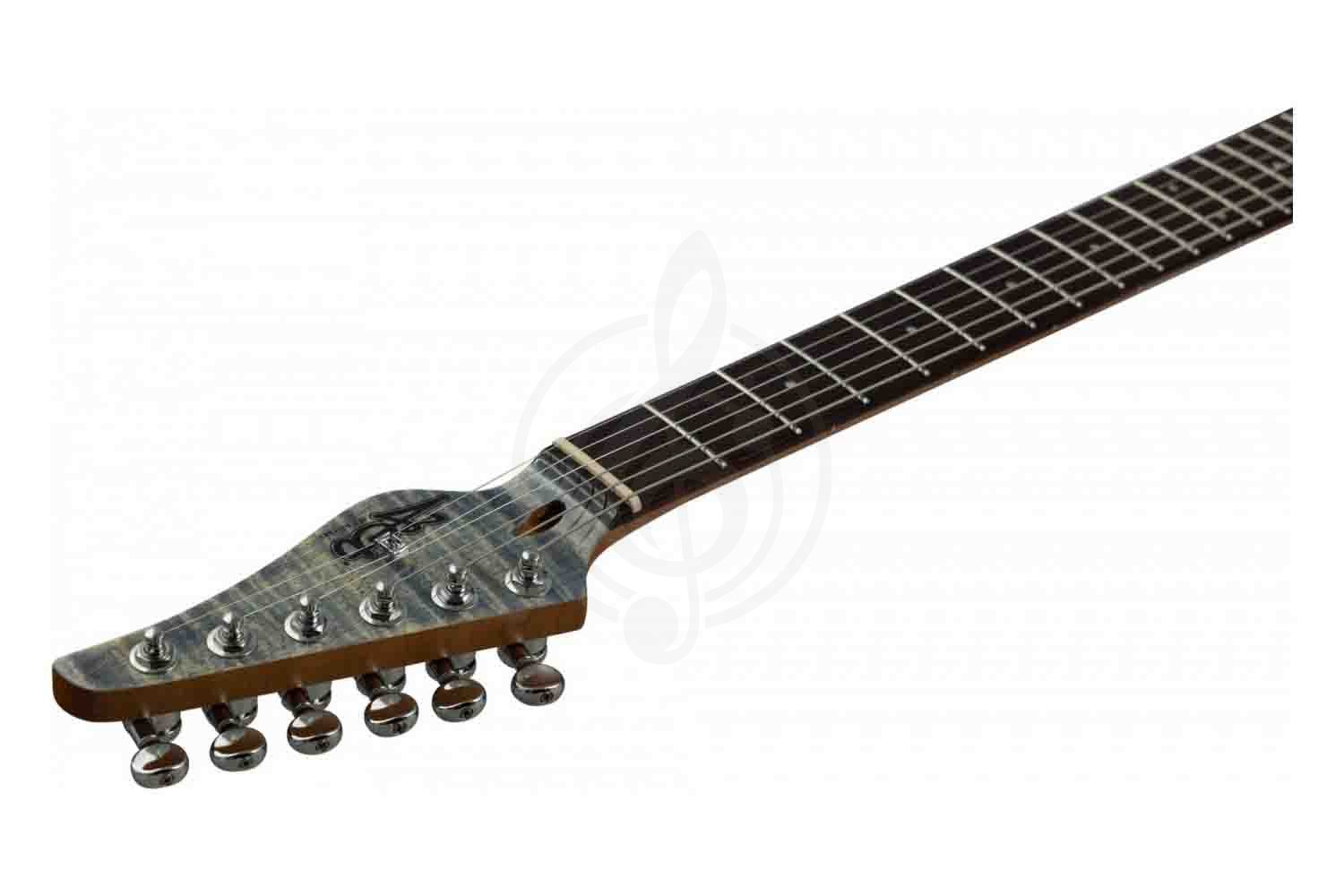 Электрогитара Superstrat JET JS-45 Indigo Gray - Электрогитара 6 струн,  Indigo Gray в магазине DominantaMusic - фото 8