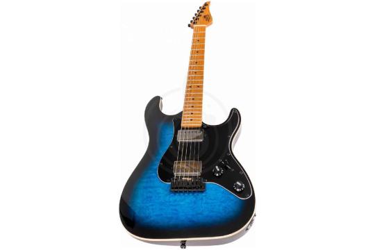 Электрогитара Stratocaster JET JS-450 BLB - Электрогитара, JET JS-450 BLB в магазине DominantaMusic - фото 8