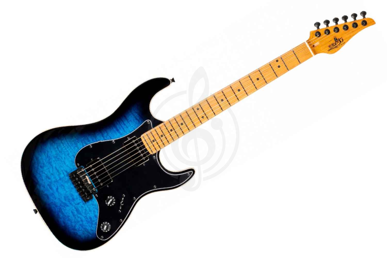 Электрогитара Stratocaster JET JS-450 BLB - Электрогитара, JET JS-450 BLB в магазине DominantaMusic - фото 1